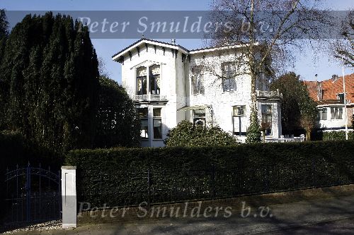 Bussum 23 maart 2006
Huis Ronald Koeman  te koop