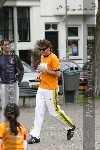 Amsterdam 23 april 2006
Voetballen voor SOS kinderdorpen in Amsterdam.
Ruben Nicolai