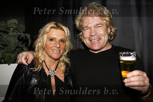 Amsterdam 19 april 2006
Veiling voor Child Right in Hotel Arena.
Ruud Bernard met vriendin