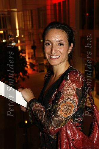 Hoofddorp  9 maart 2006
Premiere Succes in schouwburg Hoofddorp.
Sabine Koning