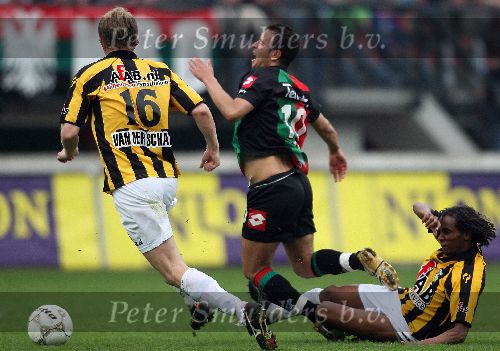 Nijmegen, 3 Mei 2006 Wedstrijd in de Play offs 2e wedstrijd NEC-Vitesse, eindstand 1-1 Seizoen 2005/2006
Said Boutahar
© foto Edwin van Zandvoort