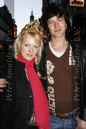 Amsterdam 4 april 2006
Presentatie samsung telefoon in Cineac.
Sebastiaan Labrie met vriendin