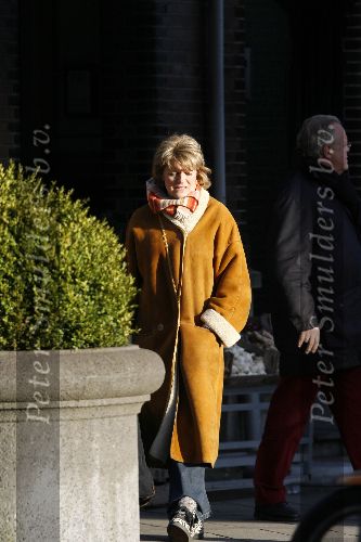 Amsterdam 20 maart 2006
Guus Verstraete met zijn vrouw Simone Kleinsma veriliefd op cornelis schuytstraat.