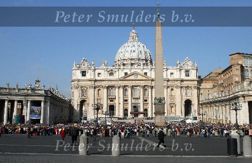 Rome, 29Maart 2006
Sint Pieter Kathedraal
