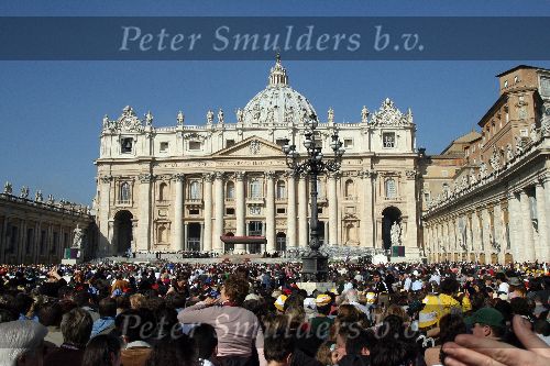 Rome, 29 Maart 2006
Sint Pieter Kathedraal