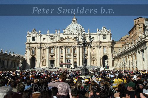 Rome, 29 Maart 2006
Sint Pieter Kathedraal