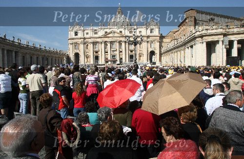 Rome, 29 Maart 2006
Sint Pieter Kathedraal