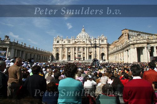 Rome, 29Maart 2006
Sint Pieter Kathedraal