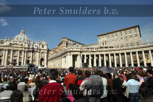 Rome, 29 Maart 2006
Sint Pieter Kathedraal