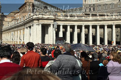 Rome, 29 Maart 2006
Sint Pieter Kathedraal
