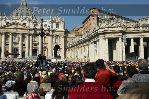 Rome, 29 Maart 2006
Sint Pieter Kathedraal