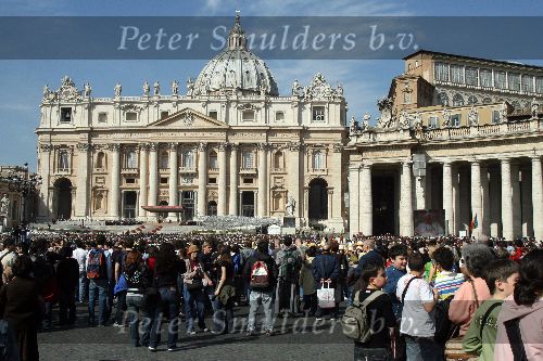 Rome, 29Maart 2006
Sint Pieter Kathedraal