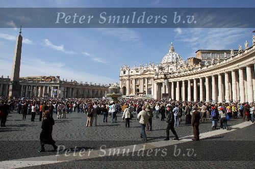 Rome, 29Maart 2006
Sint Pieter Kathedraal