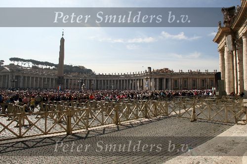 Rome, 29 Maart 2006
Sint Pieter Kathedraal