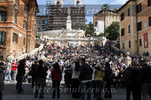 Rome, 29 Maart 2006
Spaanse trap