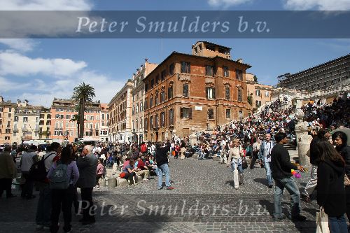 Rome, 29 Maart 2006
Spaanse trap