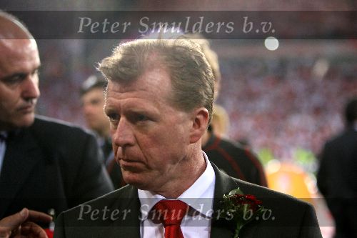 Eindhoven, 10 Mei 2006 Finale UEFA Cup Seizoen 2005/2006 tussen Middlesbrough FC-FC Sevilla, eindstand 0-4
Steve McClaren
© Edwin van Zandvoort
