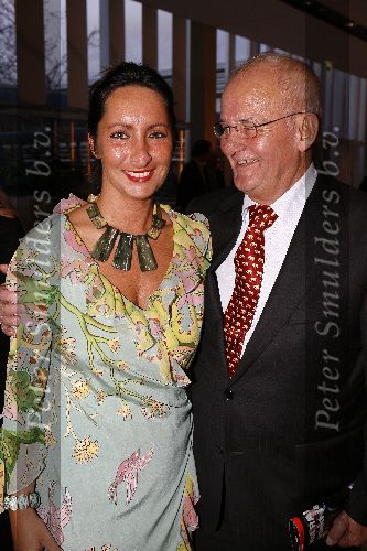 Amsterdam 9 april 2006
Premiere Black Pinocchio in de RAI.
Suzanne Frequin en Pim Juffermans