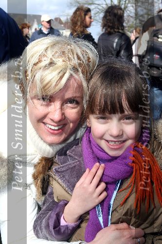 Kaatsheuvel, 26 Maart 2006 
De Efteling groot feest met 15000 gasten georganiseerd door Princess  Suze Mens met haar zusje
