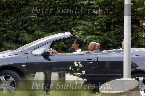 Duivendrecht 9  mei 2006
Sylvana Simons in cabrio
