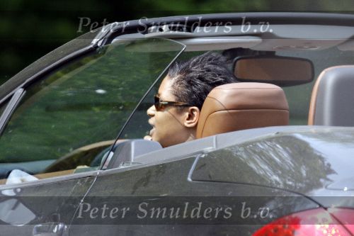 Duivendrecht 9  mei 2006
Sylvana Simons in cabrio
