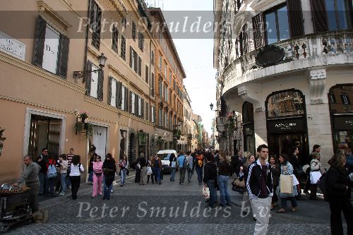 Rome, 29 Maart 2006
Via dei Condotti
