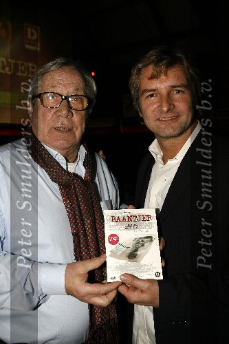 Amsterdam 9 maart 2006
Presentatie dvd Baantjer met Victor Reinier en Piet Romer