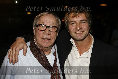Amsterdam 9 maart 2006
Presentatie dvd Baantjer met Victor Reinier en Piet Romer