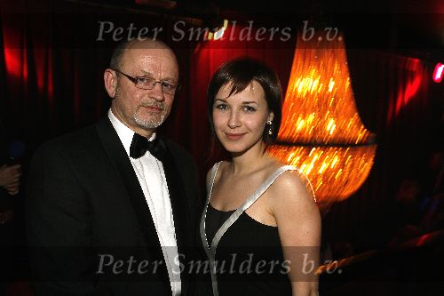 Amsterdam 26 april 2006
Premiere Mission Impossible III in Tuschinski.
Victoria Koblenko met vader