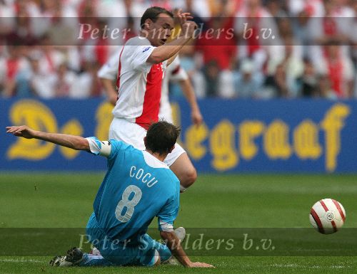 Rotterdam, 7 Mei 2006
Finale KNVB Beker AJAX-PSV, eindstand 2-1
Wesley Sneijder
© Foto Edwin an Zandvoort