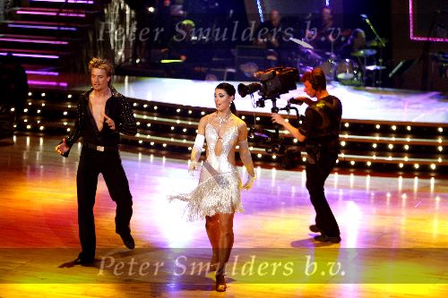 Hilversum 7 mei 2006
Dancing with the stars.
Winston Post.