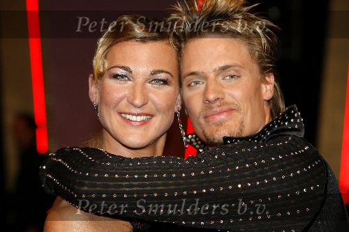 Hilversum 7 mei 2006
Dancing with the stars.
Barbara de Loor met Winston post