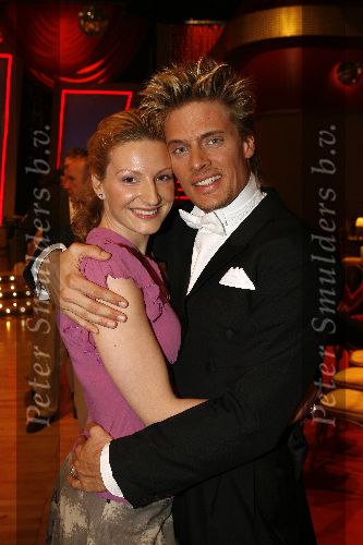Hilversum 21 april 2006
Dancing with teh stars in studio 23
Winston Post en Denise