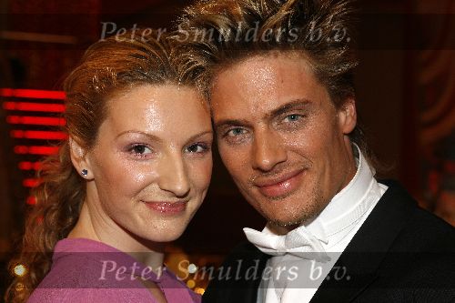 Hilversum 21 april 2006
Dancing with teh stars in studio 23
Winston Post en Denise