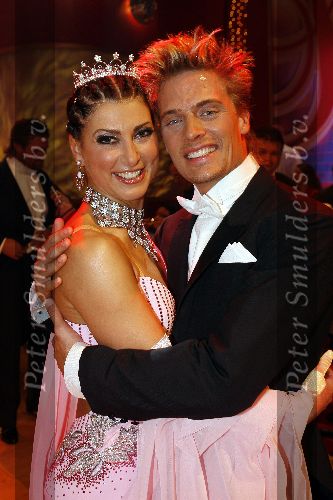 Hilversum 22 april 2006
Dancing with the stars in studio 23
Winston Post met danspartner