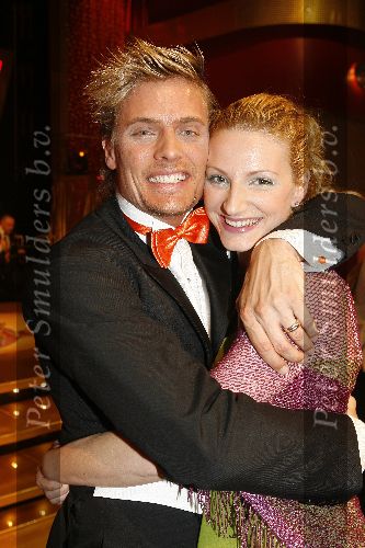Hilversum 30 april 2006
Dancing with the stars.
Winston Post met zijn vrouw Denise