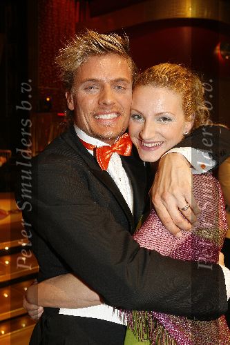 Hilversum 30 april 2006
Dancing with the stars.
Winston Post met zijn vrouw Denise