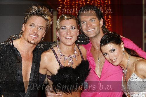 Hilversum 7 mei 2006
Dancing with the stars.
Barbara de Loor met Winston post