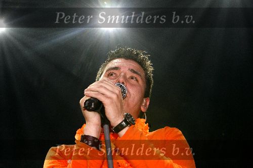 Rotterdam 28 april 2006
Nacht van Oranje in Ahoy.
Jan Smit
