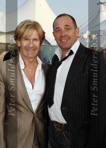 Amsterdam 3 mei 2007
Premiere circus Cavalia bij amsterdam arena. Addy v d Krommenacker met vriend