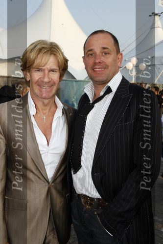 Amsterdam 3 mei 2007
Premiere circus Cavalia bij amsterdam arena. Addy v d Krommenacker met vriend