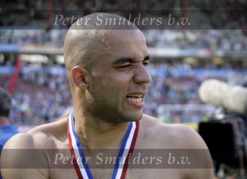 Eindhoven, 29 April 2007 Kampioenswestrijd PSV-Vitesse, eindstand 5-1
Seizoen 2006/2007 Onverwachts landskampioenschap voor PSV doordat de concurrent AZ verloor en Ajax een doelpunt tekort kwam
Alex PSV is blij