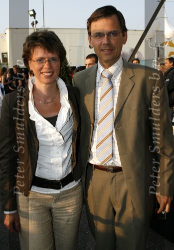 Amsterdam 3 mei 2007
Premiere circus Cavalia bij amsterdam arena. Andre Rouvoet met vrouw
Peter Smulders bv