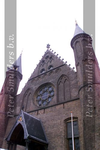 Den Haag  29 oktober 2001
Binnenhof