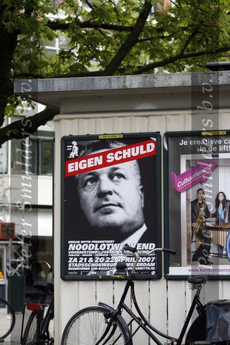 Amsterdam 18 april 2007
Bram Moszkowicz op billboard