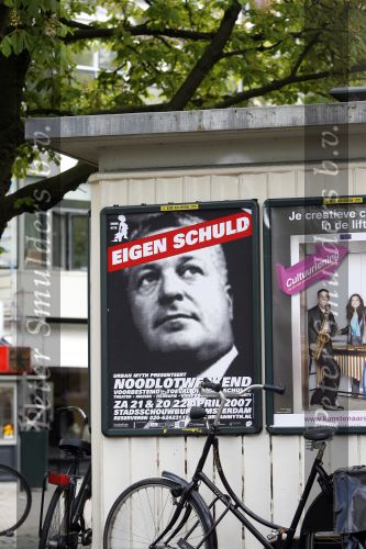 Amsterdam 18 april 2007
Bram Moszkowicz op billboard