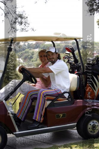 Marbella 27 april 2007
Daan Schuurmans bij golf wedstrijd van Alex beleggingen. Brian Schutz