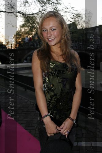 Amsterdam 18 april 2007
25 jarig bestaan van cosmopolitan in de duif. Caroline Spoor
