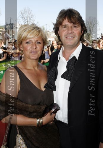 Scheveningen 15 april 2007
Premiere Tarzan in het circus theater. 
Caroline Tensen met vriend Peter Gallas