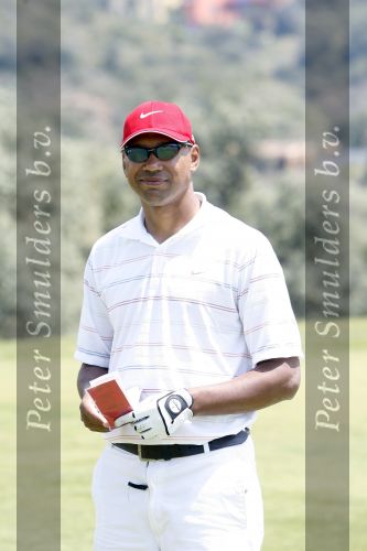 Marbella 27 april 2007
Jack v Gelder en Danny Blind   bij golf wedstrijd van Alex beleggingen.  Celso dos Santos